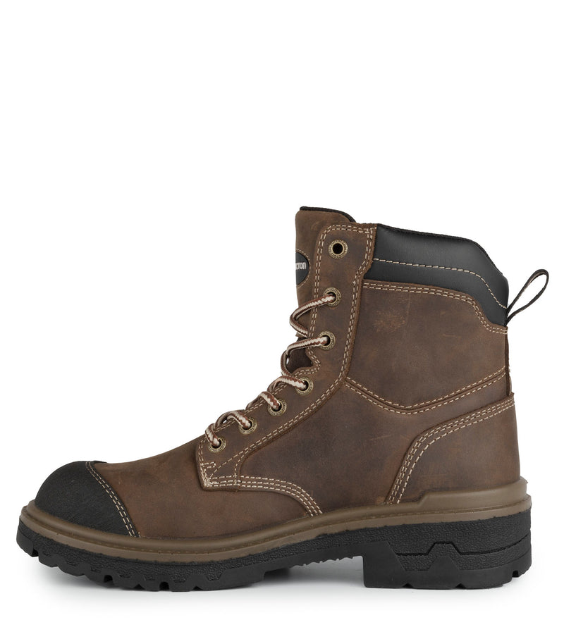 Fierce, Brown | 8'' Women's  Leather Work Boots