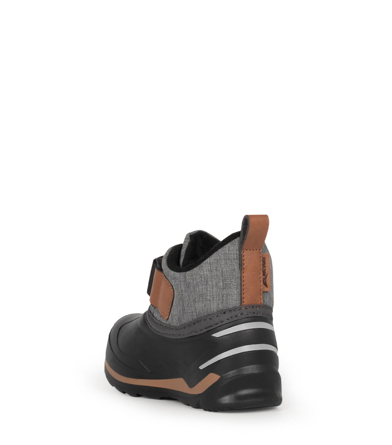 Duckies, Grey | Mid Season Waterproof Kid's Boots