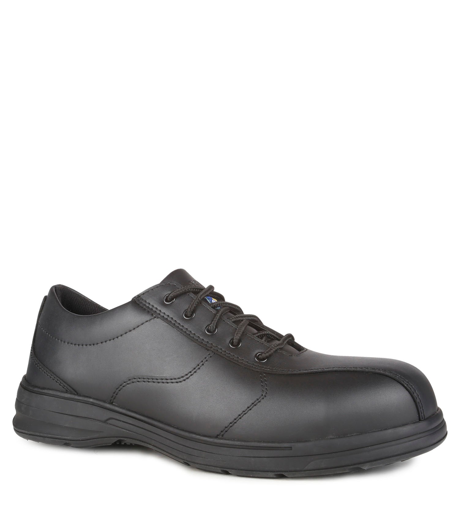 Leather safety shoes on sale