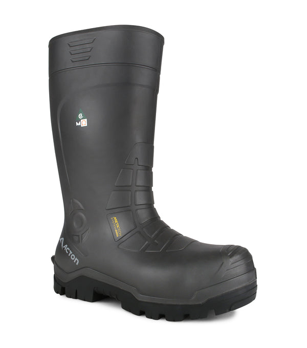 All Weather, Grey | 15'' Insulated Work Boots | Metguard Protection