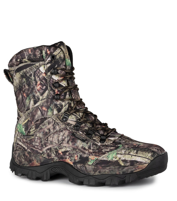 Backtrack, Camo | 8’’ Insulated Hunting Boots | Waterproof Membrane