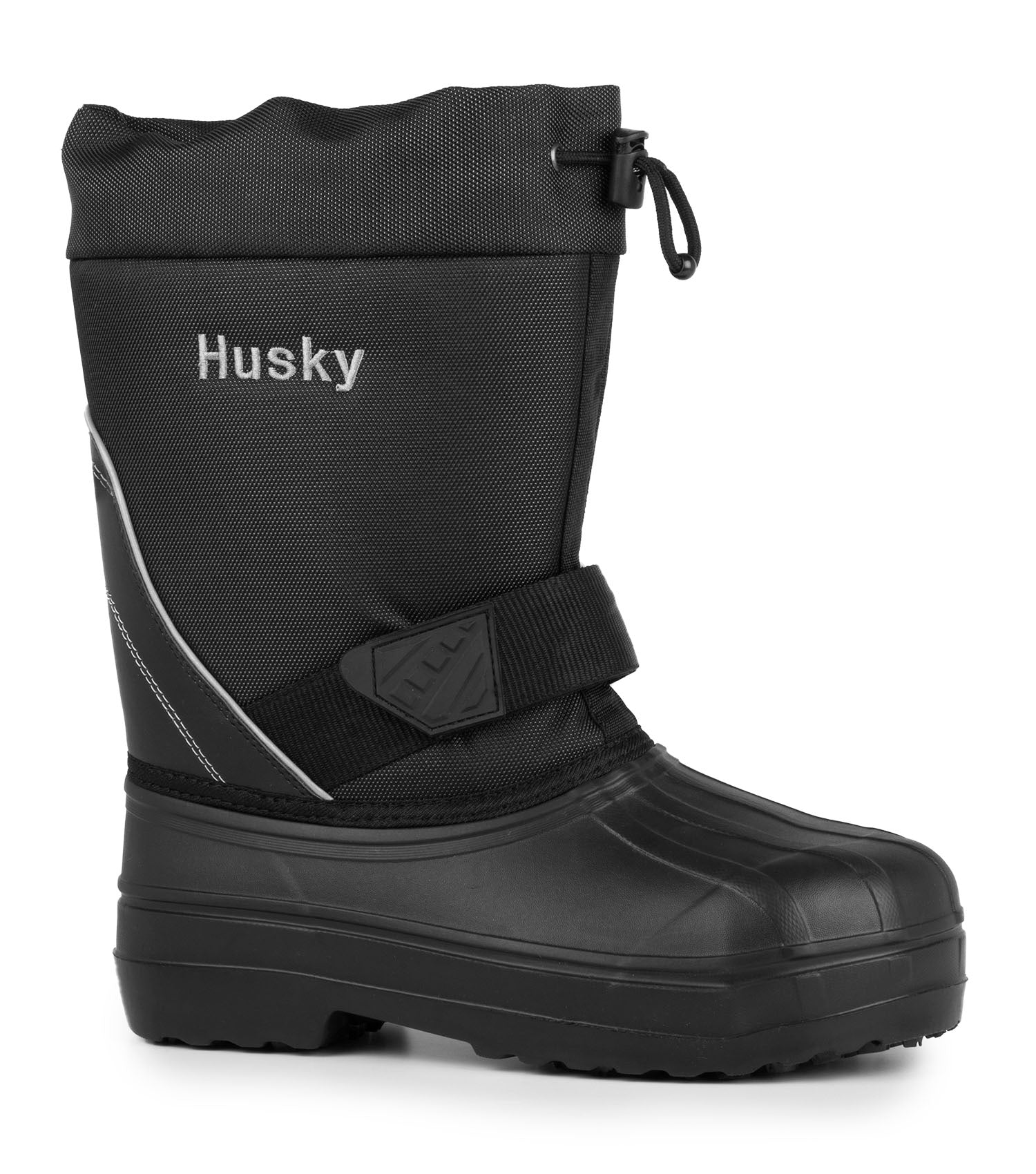 H800, Black 12'' Winter Boots Ultra Lightweight - Main Image
