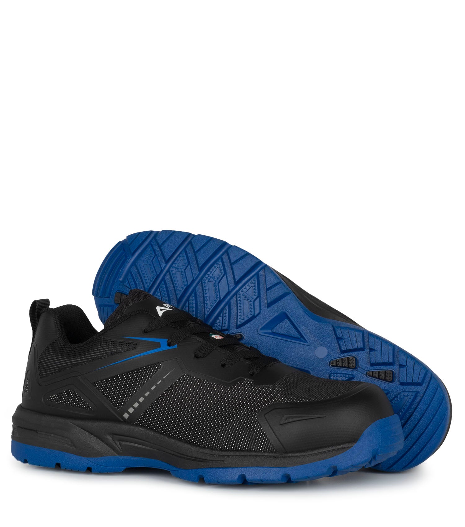 ●THA WESTRONAUTS Profusion 2.0, Black | Athletic Work Shoes | Metal Free