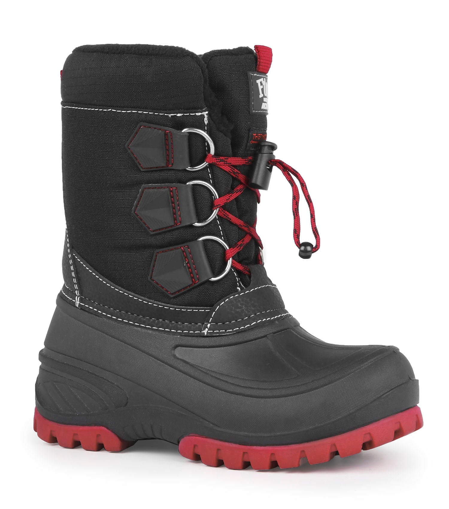 Boys red shop snow boots