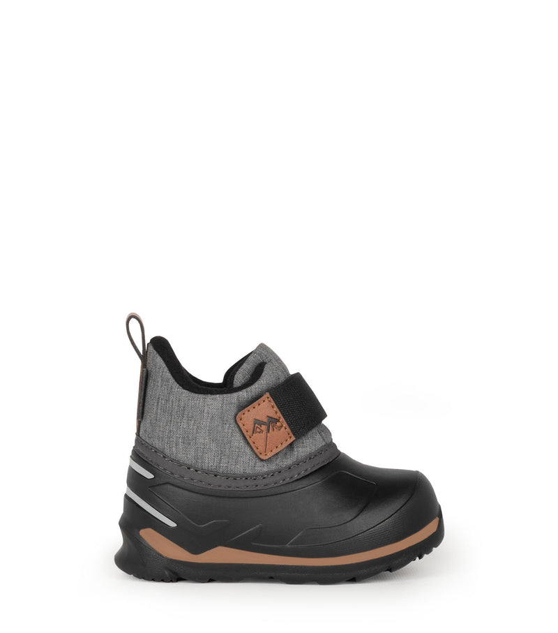 Duckies, Grey | Mid Season Waterproof Kid's Boots