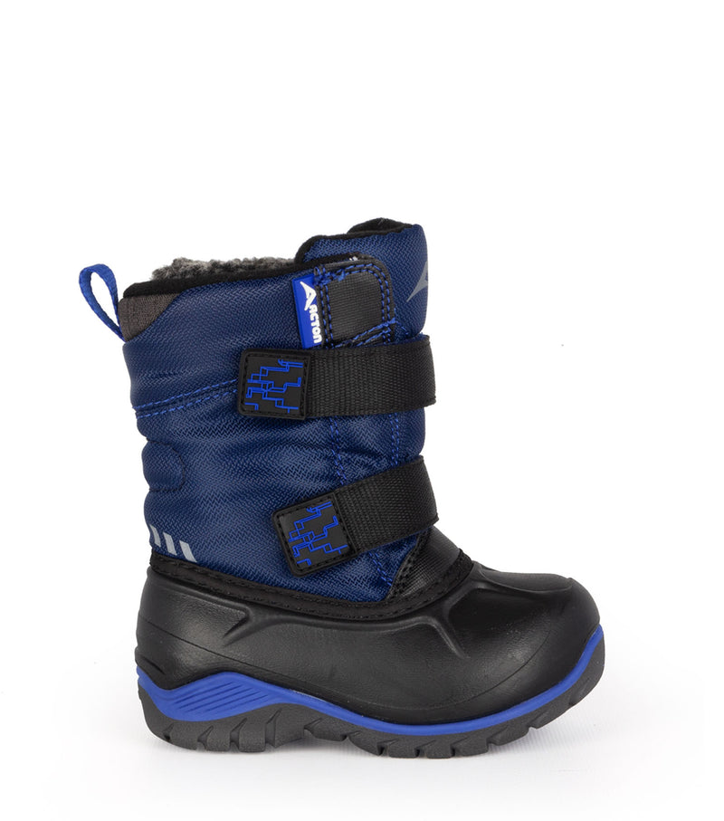 Kiddy, Blue | Kids Winter Boots with Removable Felt