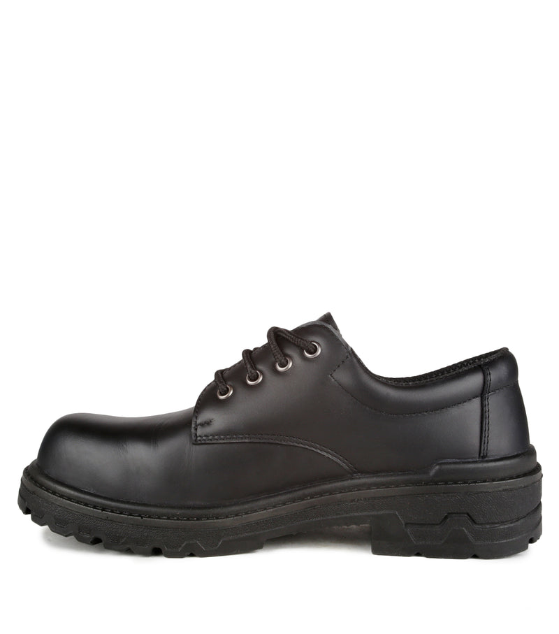 Protector, Black | Leather Work Shoes