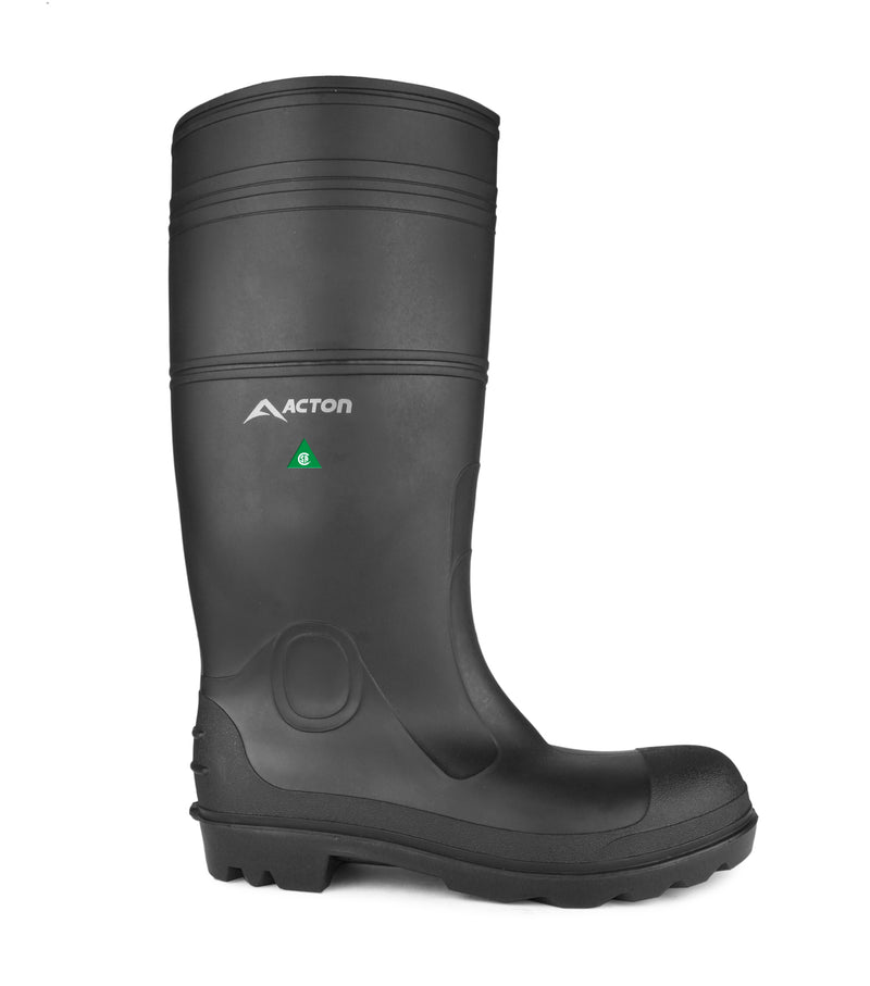 Function CSA, Black| 16'' Waterproof PVC Work Boots