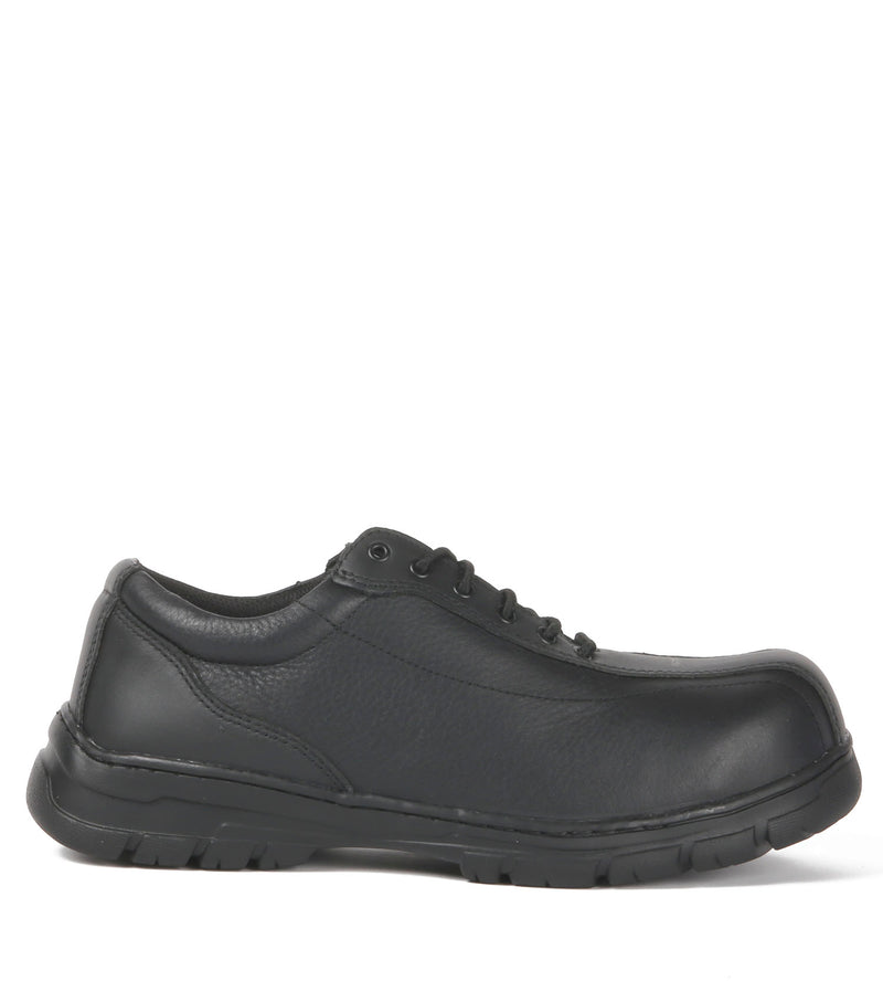 Fairway, Noir | Souliers de travail en cuir