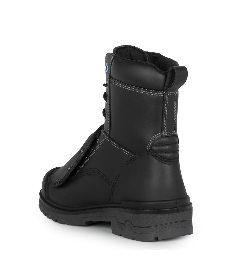 Progum-X-Met, Black | 8" Work Boots with External Metguard Protection