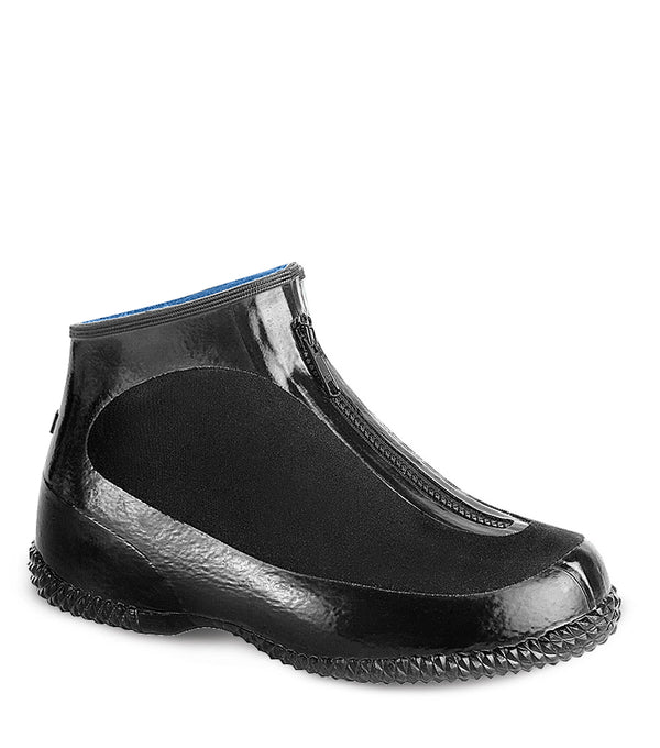 Joule, Noir | Couvre-chaussures de ville | Doublure molleton isolée