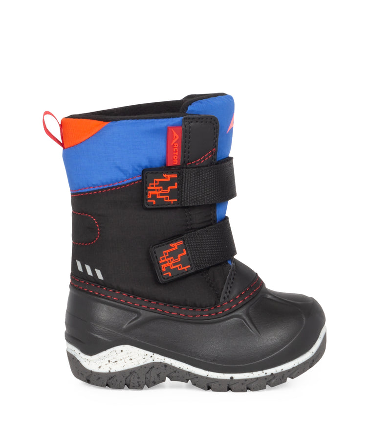 Kiddy, Blue | Kids Winter Boots with Removable Felt