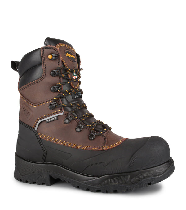 Innova, Brown | 8'' Insulated Work Boots | 600 g Thinsulate