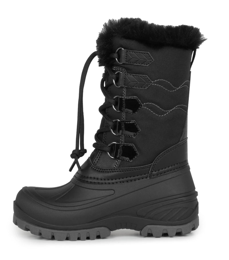 Spark, Black | Kids Winter Boots