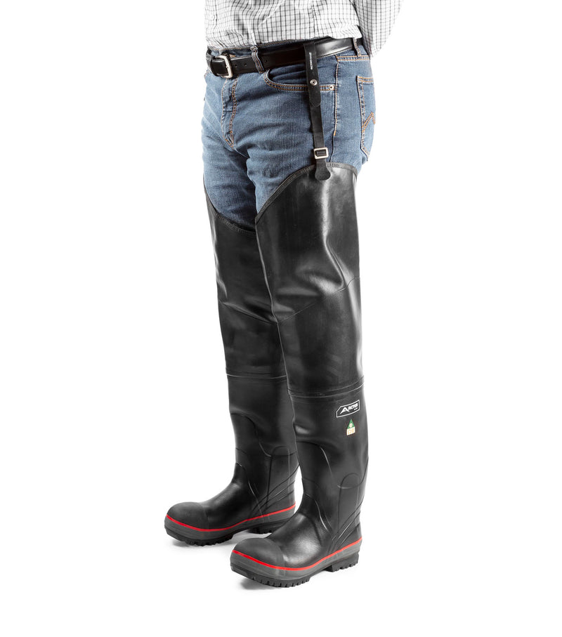 Protecto Hip 2.0, Black| 29’’ Waders Work Boots 