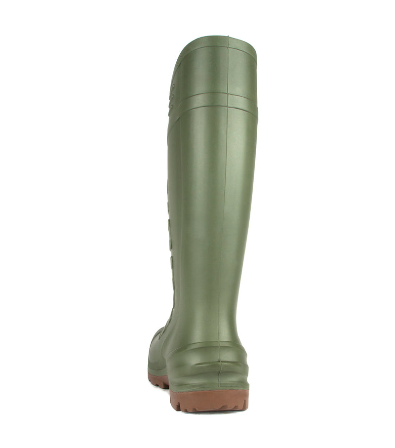 All terrain, Vert | Bottes de travail imperméable 15'' en PU