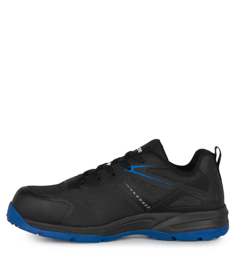 Profusion 2.0, Black | Athletic Work Shoes | Metal Free