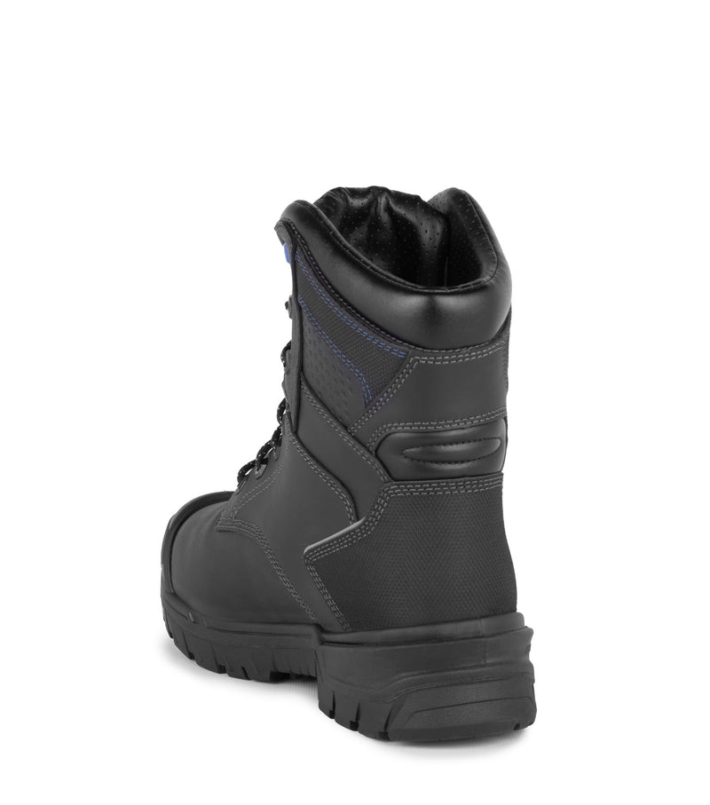 Crusher, Black | 8'' 600g Insulated Work Boots | Flexible Metguard 