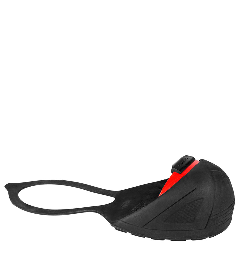 WIL1162-11 | Natural Rubber Safety Overshoe with back strap