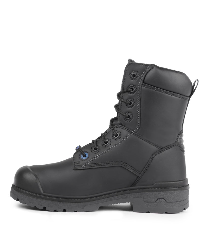 Progum-I-Met 2.0 (Leather), Black | 8’’ Work Boots | Internal Metguard