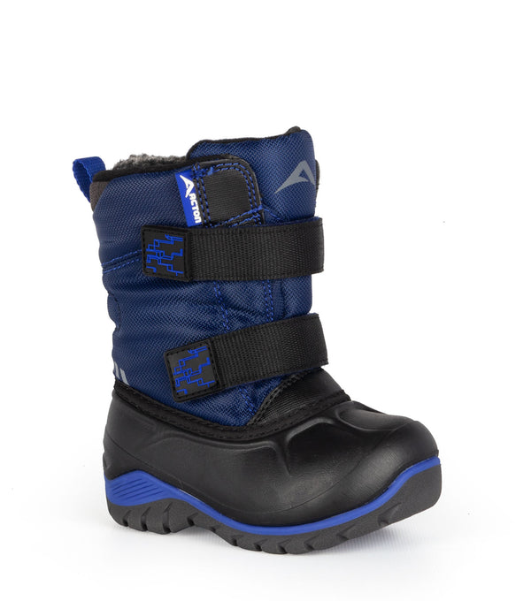 Kiddy, Blue | Kids Winter Boots with Removable Felt