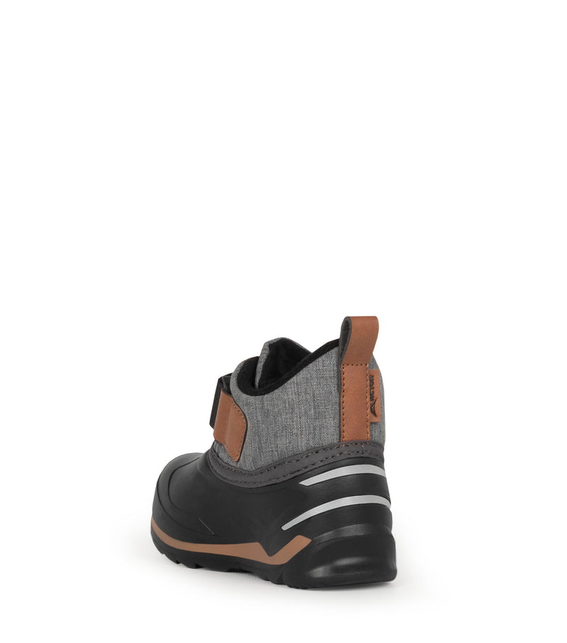 Duckies Grey Mid Season Waterproof Kid s Boots