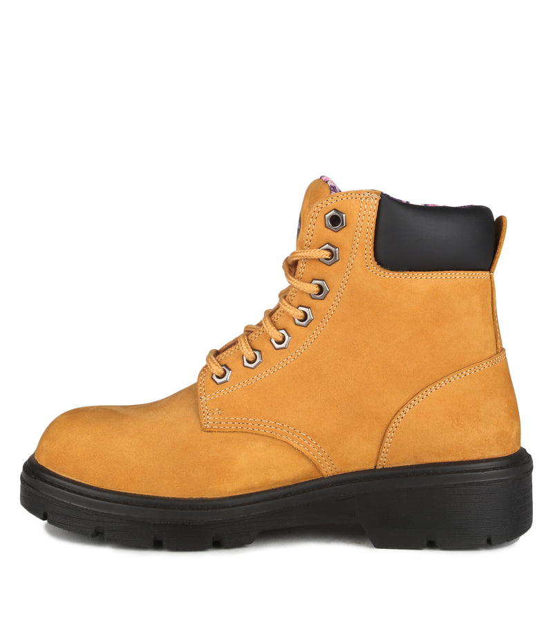 Prolady, Tan | Bottes de travail 5'' en nubuck pour femme