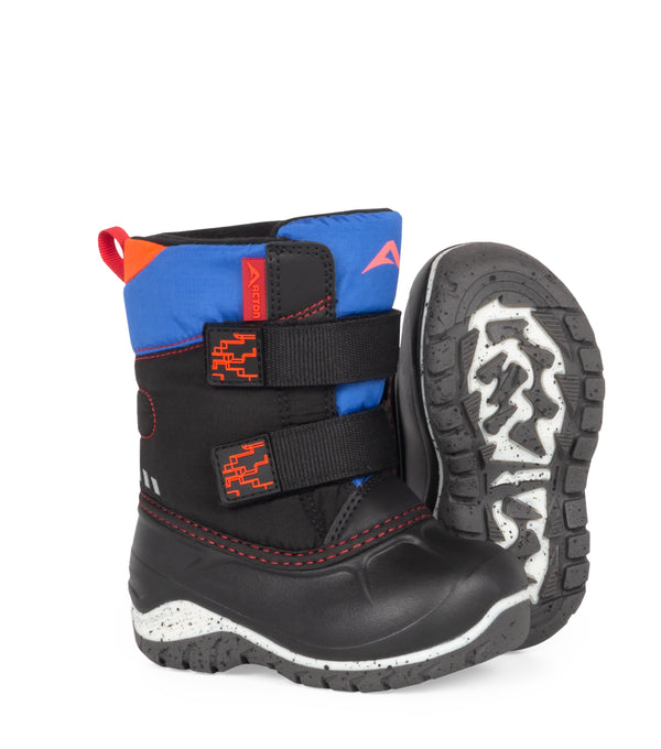 Kiddy, Blue | Baby Winter Boots with Removable Felt