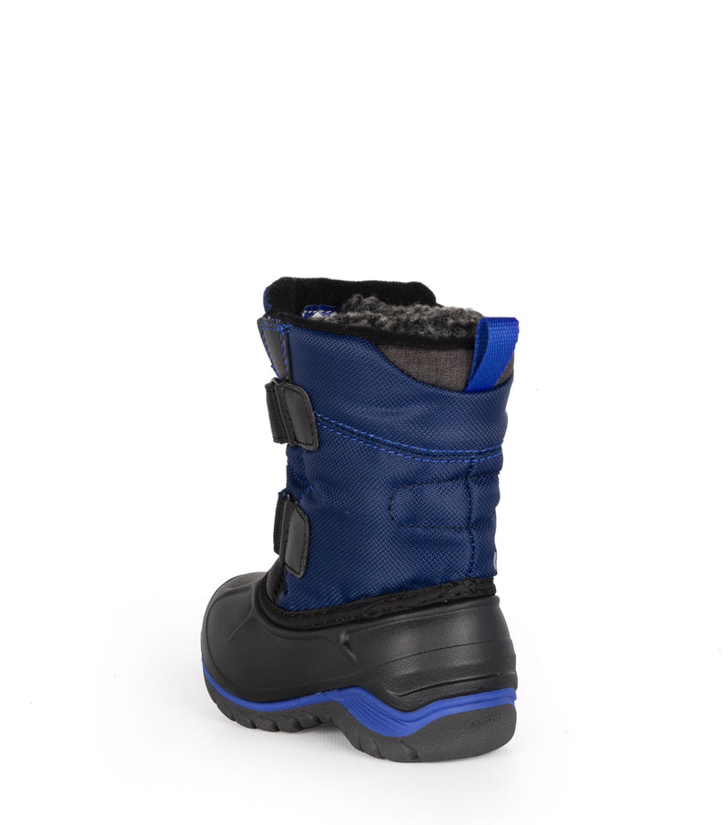 Kiddy, Blue | Baby Winter Boots with Removable Felt