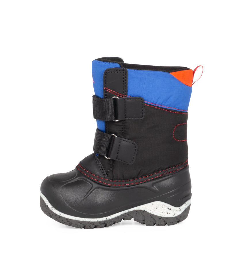 Kiddy, Blue | Kids Winter Boots with Removable Felt