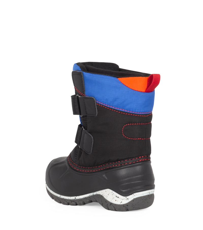 Kiddy, Blue | Baby Winter Boots with Removable Felt