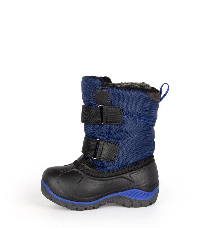 Kiddy, Blue | Baby Winter Boots with Removable Felt