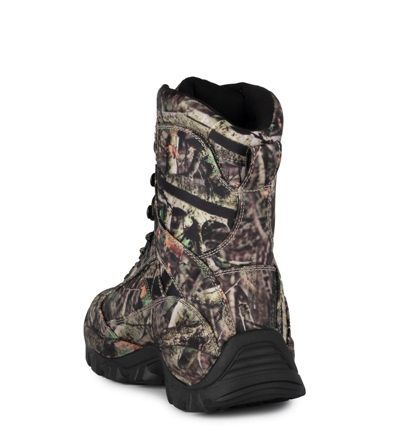 Backtrack Camo 8 Insulated Hunting Boots Waterproof Membrane