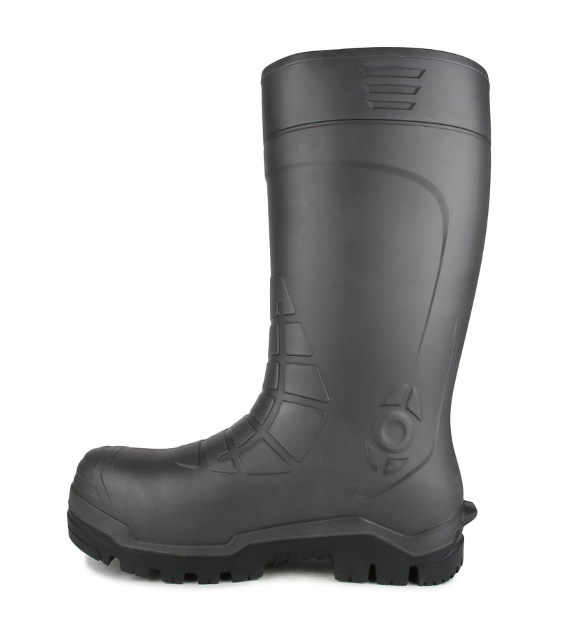 All Weather Grey 15 Insulated Work Boots Metguard Protection