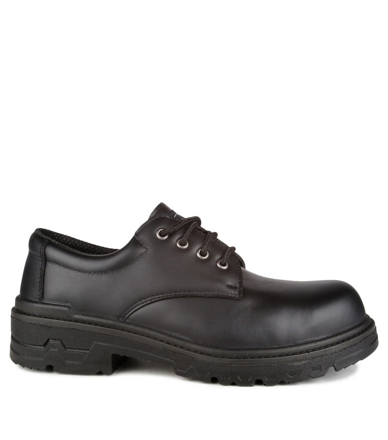 Protector, Black | Leather Work Shoes