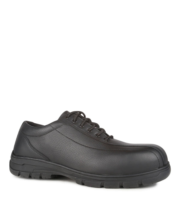 Fairway, Black | Leather Work Shoes