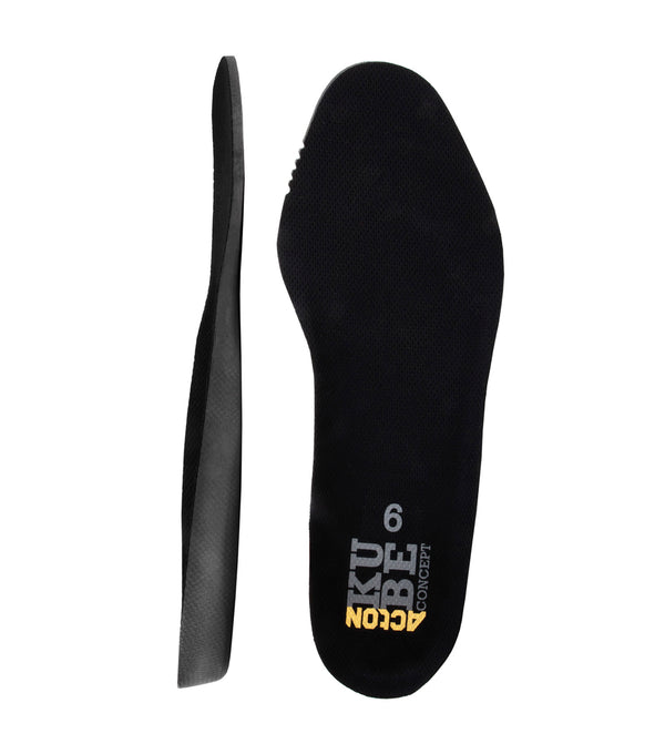 Kube insoles | Made in PU | Antimicrobial & odor control (2 included)