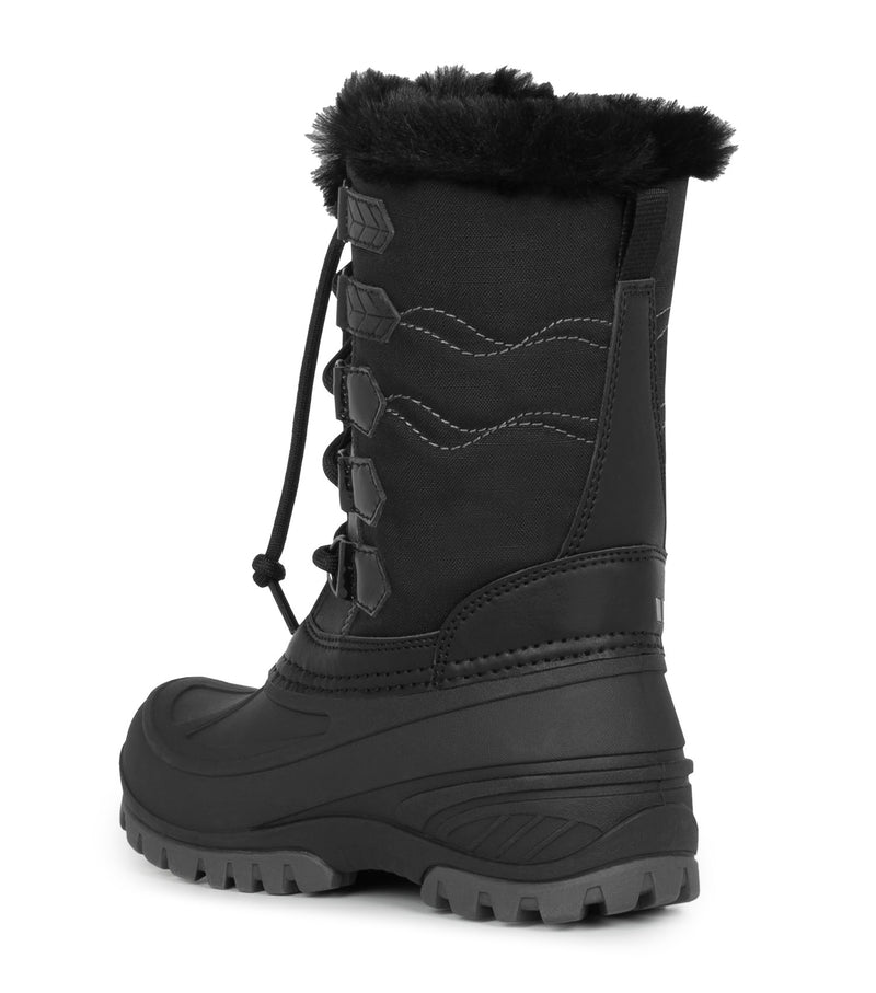 Spark, Black | Kids Winter Boots