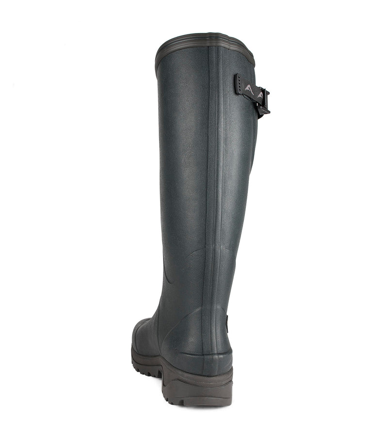 Tackle, Green | 16,5'' Waterproof Natural Rubber Boots