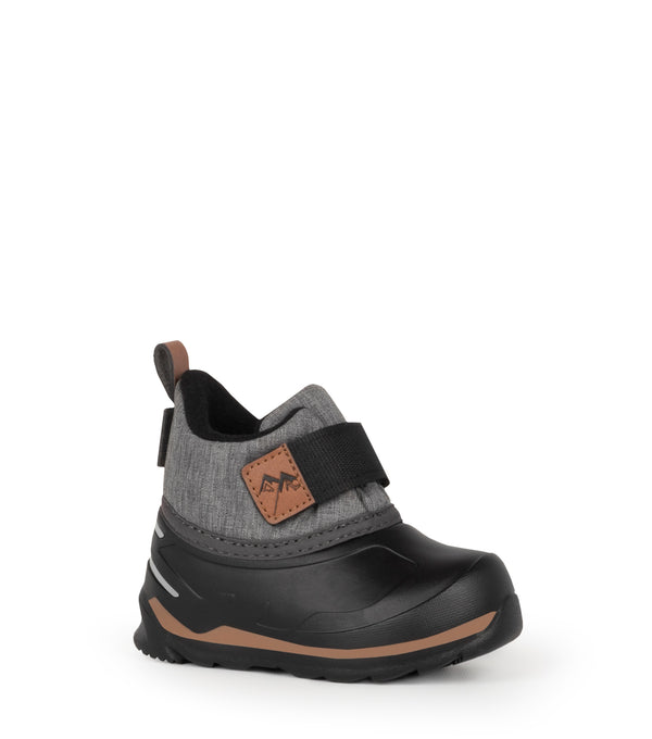 Duckies, Grey | Mid Season Waterproof Kid's Boots