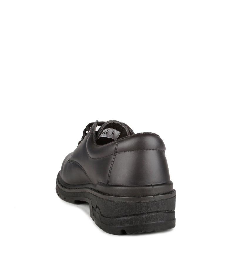 Protector, Black | Leather Work Shoes