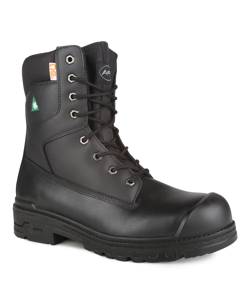 Prolite, Black | 8" Leather Work Boots 