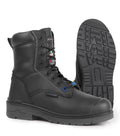 Progum-I-Met 2.0 (Leather), Black | 8’’ Work Boots | Internal Metguard