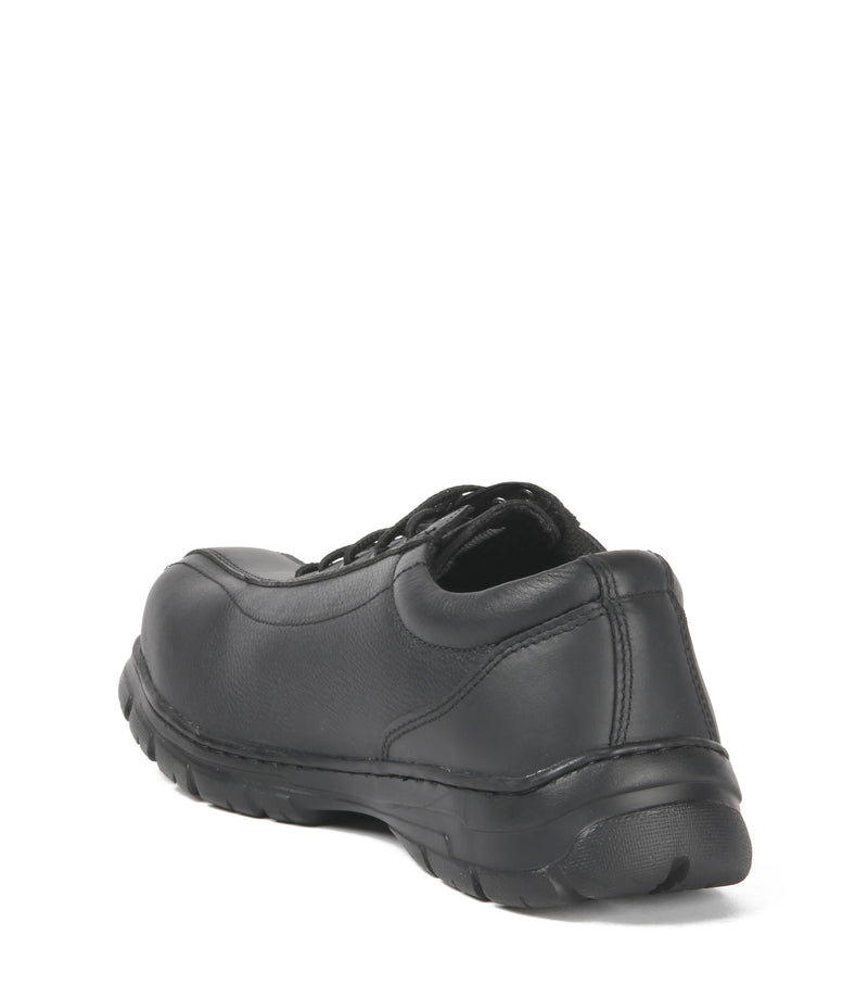Fairway, Black | Leather Work Shoes