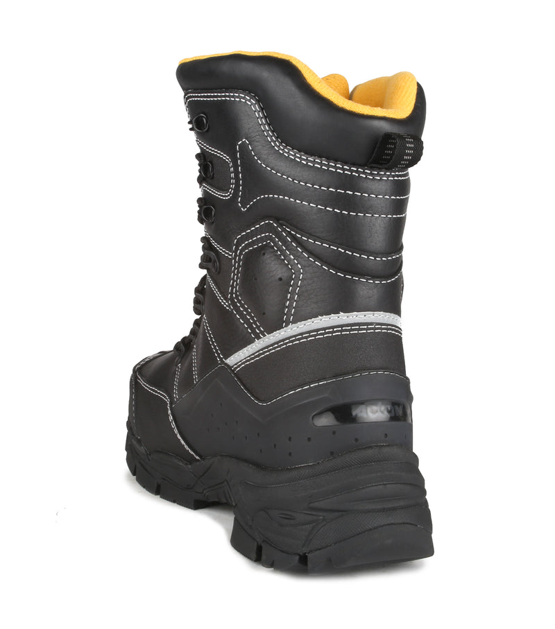 Cannonball, Black | 8'' Insulated Work Boots | Metgard Protection