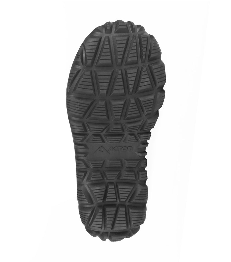 Rock, Black | Kids Winter Boots with Removable Felt