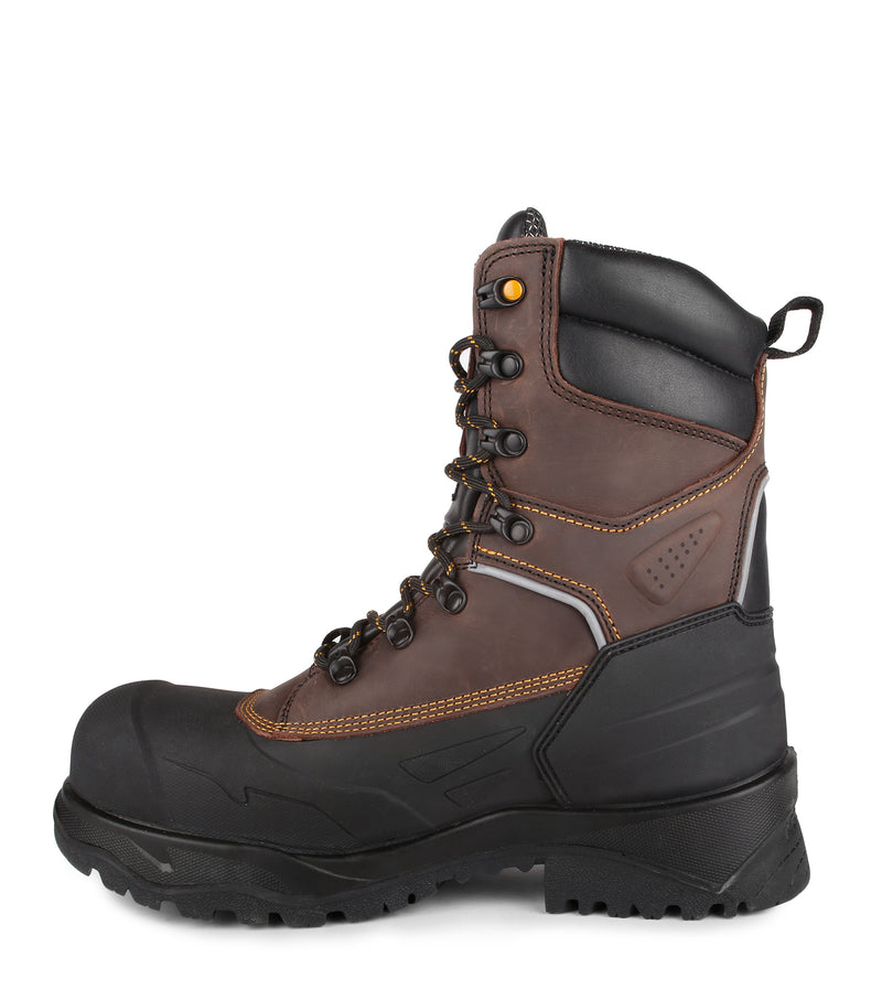 Innova, Brown | 8'' Insulated Work Boots | 600g Thinsulate
