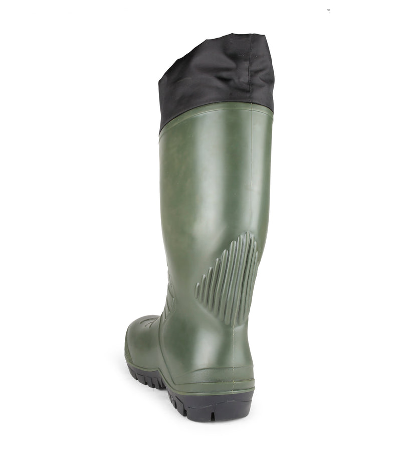 Renegade, Green | Insulated rubber boots with removable felt liner