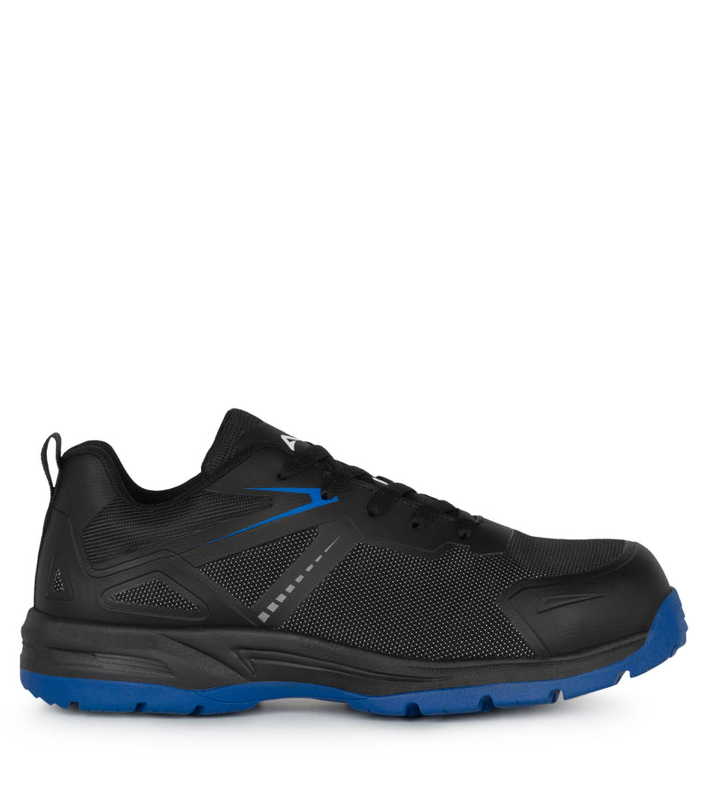 Profusion 2.0, Black | Athletic Work Shoes | Metal Free