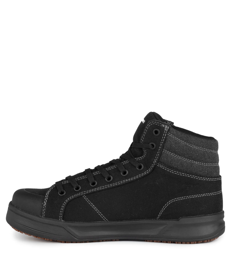 Freestyle High-Top, Black | 6'' Urban Work Shoes